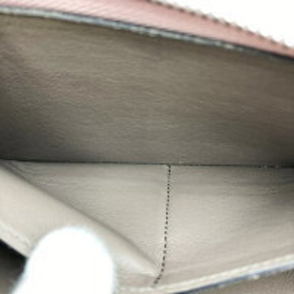 Louis Vuitton Wallet Leather Portefeuille Long Comete Pink Magnolia - Picture 7 of 9